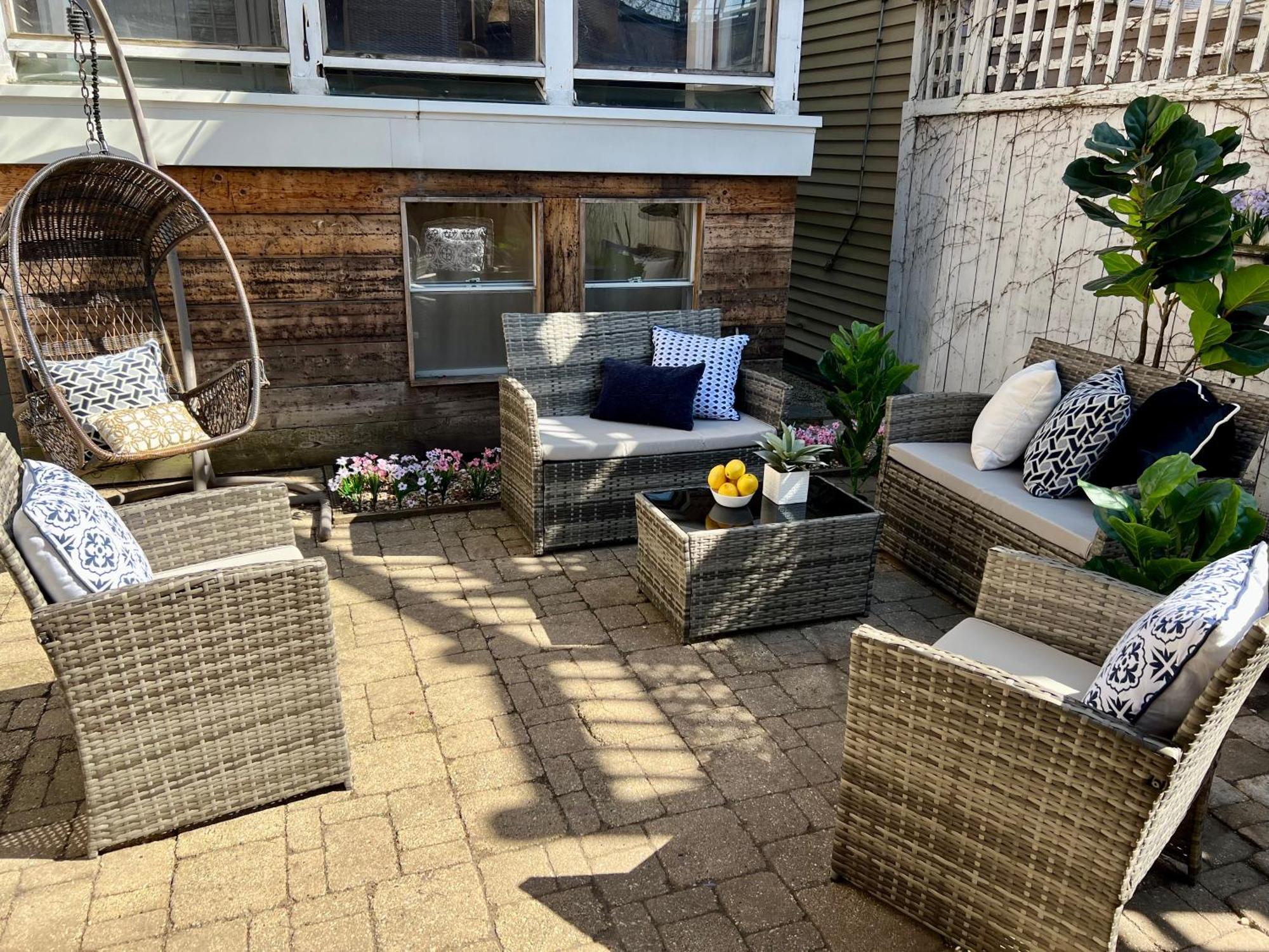 3 Bedroom Spacious Home In Ideal Location W Free Parking Back Yard Pets Welcome 芝加哥 外观 照片